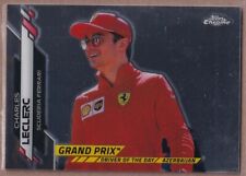 2020 Topps Chrome Formula 1 #157 Charles Leclerc / Grand Prix Driver of the Day