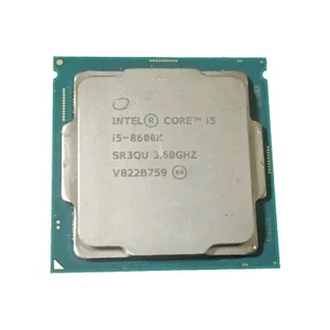 Intel Core i5-8600k 3.60GHz Hexa-Core LGA 1151 Processor CPU - Picture 1 of 1