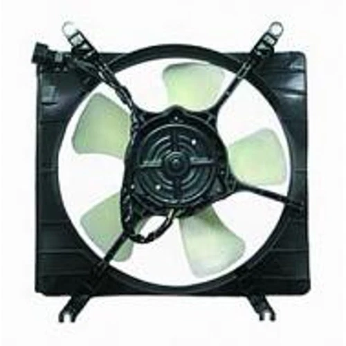 Conjunto de ventilador de refrigeração do radiador para 2006 - 2008 Honda Ridgeline, lado esquerdo - Imagem 1 de 1