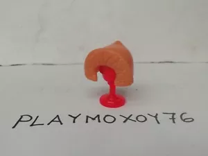 PLAYMOBIL. TIENDA PLAYMOXOY76. CAPUCHA ESQUIMAL NARANJA REF. 3465-3466. - Picture 1 of 3