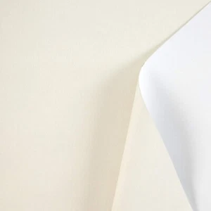 Bleached-White Cotton/Poly Muslin Fabric Draping Quilt Backing Fabric 120"x10' - Picture 1 of 3