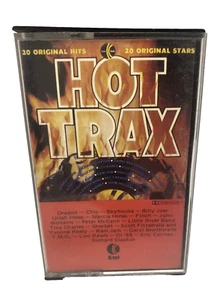 HOT TRAX 1978 Cassette Tape Compilation Album K-Tel Rock Pop TESTED - Picture 1 of 6