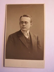 Breslau - DCSV Deutsche Christliche Studentenvereinigung - Friedrich Böhm / CDV - Picture 1 of 2