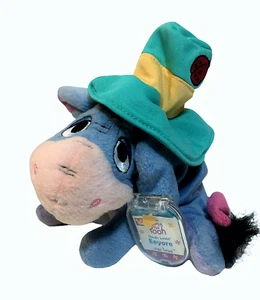 Disney Mattel Star Beans Shade Loving Eeyore Beanbag Peluche Juguete Etiqueta 6 pulgadas - Imagen 1 de 11