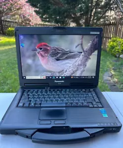 Panasonic Toughbook CF-53 TOUCHSCREEN Intel i5-4310u 8GB New 512GB SSD Win10p - Picture 1 of 8