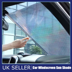 Retractable Car Windscreen Sun Shade Visor Cover Block Rear Front Window Curtain - Picture 1 of 14