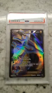 2016 Pokemon XY Fates Collide Full Art Kingdra EX #122 PSA 9 MINT - Picture 1 of 2