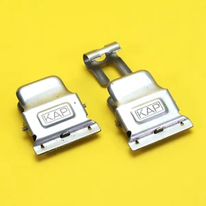 KAP Stainless Steel 35mm Film Clips Drying Hangers 1 Weighted 1 Unweighted - Imagen 1 de 6