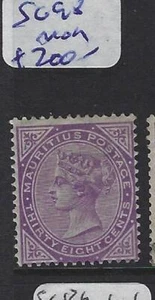 Mauritius SG 98 MOG (3gxd) - Foto 1 di 1