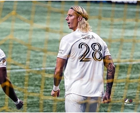 Brek Shea Inter Miami CF UnSigned Goal Celebrate Inter Miami 1st Road Win Photo Cover