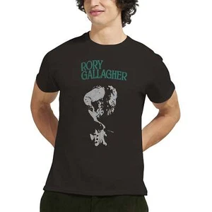 Rory Gallagher Stage Struck Heavyweight Unisex Crewneck T-Shirt - Bild 1 von 14