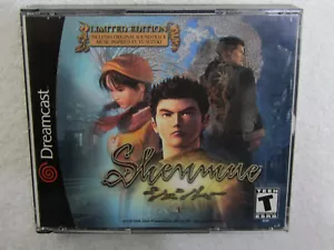 Shenmue Edición Limitada para Sega Dreamcast - Falta el Pasaporte Manual - Imagen 1 de 14