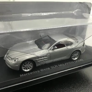 1/43 Mercedes Benz SLR McLAREN 2004 Scale Box Mini Car Display Diecast Vol 310 - Picture 1 of 11