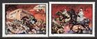 Libya Scott # 837-38 VF MNH 1978 Evacuation of Foreign Forces