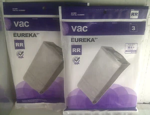 6 NEUE EUREKA RR STAUBSAUGER FILTERTÜTEN PREMIUM AA10004 PASSEND FÜR 4800 SERIE - Bild 1 von 1