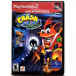 Crash Bandicoot The Wrath Of Cortex Greatest Hits - Sony Playstation 2 Pristine - Picture 1 of 8