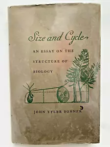 John Tyler Bonner, Size & Cycle The Structure of Biology, 1st History of Science - Picture 1 of 12