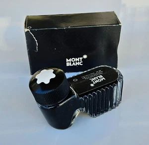 Vintage Montblanck Füllfederhalter Tinte 50 ml schwarz - Bild 1 von 6