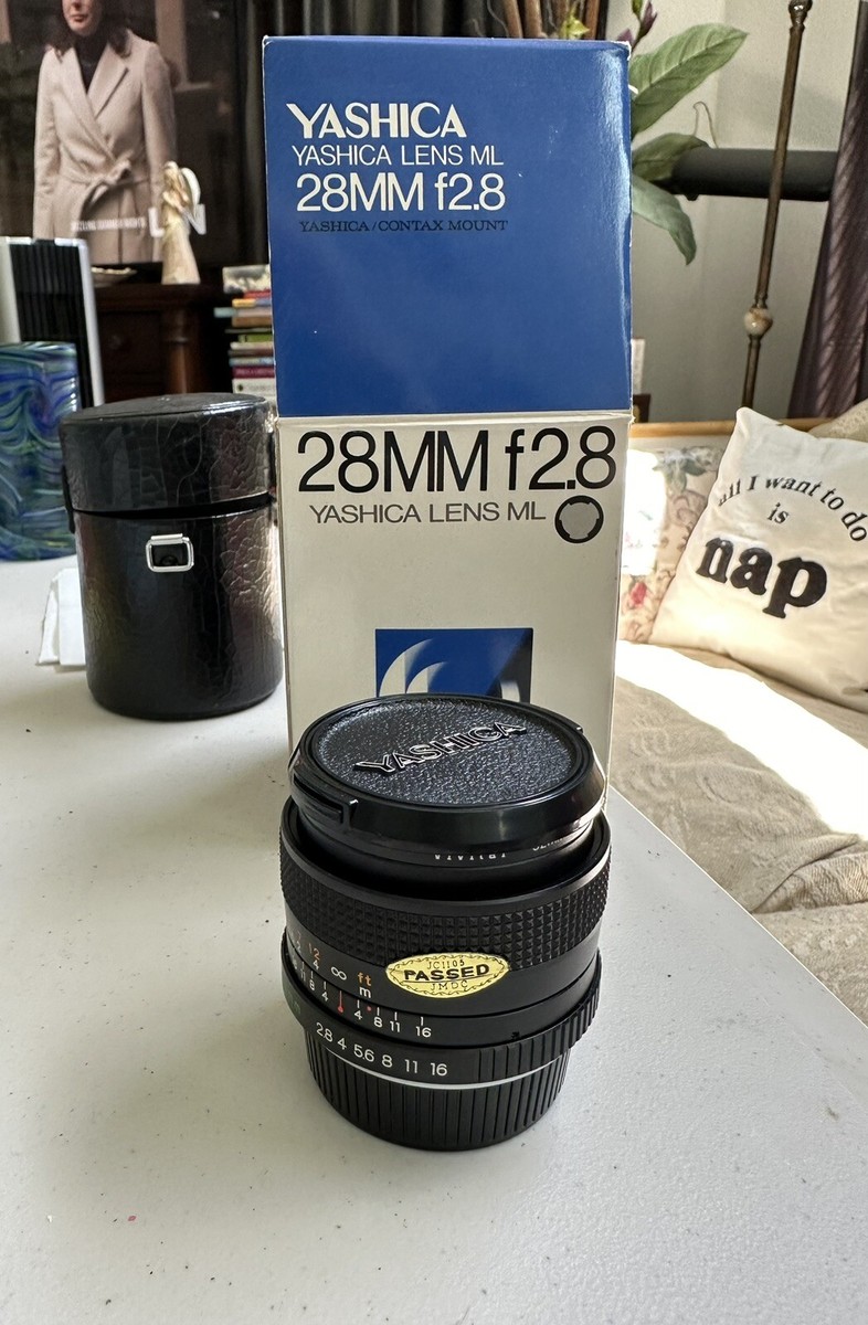 ヤシカレンズ ML 28mm f2.8 マウント Y/Cマウント Yashica f/2.8