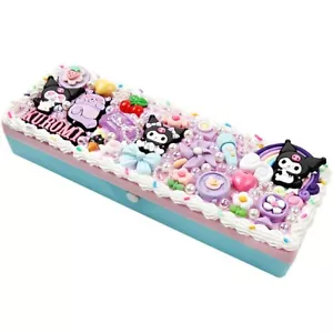 Sanrio Kuromi Multi-Etui Dekoration Federmäppchen DIY - Bild 1 von 5