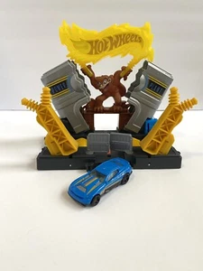 Hot Wheels City Downtown Power Plant Blast Playset With 1 Toy Car - Picture 1 of 10