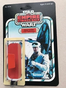 KIT SOLDATINO RIBELLE STILE VINTAGE IMPERO COLPISCE ANCORA HOTH NEXT GEN CARD STOCK - Foto 1 di 3