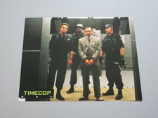 JEAN-CLAUDE VAN DAMME JASON SCHOMBING ""TIMECOP"" PETER HYAMS LOBBY CARD LB2
