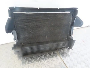 Jeep Renegade Radiator Air Con Radiator Intercooler & Cooling Fan 2.0M-Jet 2016 - Picture 1 of 10