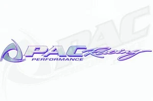 PAC RACING WINDOW STICKER - Bild 1 von 1