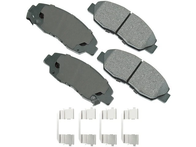Front Brake Pad Set For 1997-1999 Acura CL 1998 BW518HK - Image 1 of 1