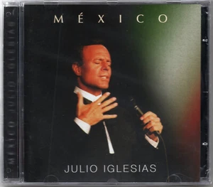 Julio Iglesias CD México Brand New Sealed Made In Brazil - Picture 1 of 2