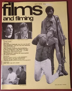 Films and Filming: April, 1974 - UK Magazine / Jack Clayton, Beryl Reid - Bild 1 von 6