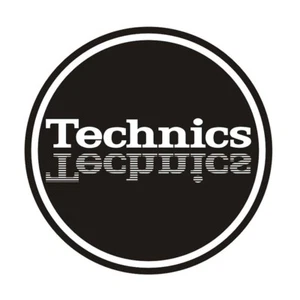 Technics Slipmat Mirror Logo - Picture 1 of 2