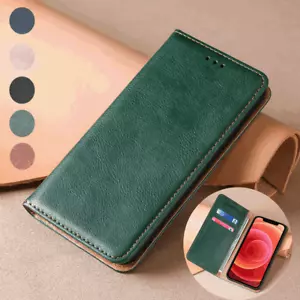 for Google Pixel 3a 4 4a 5 XL 5a 6 7a 8 9a Magnetic Flip Case Wallet Stand Cover - Picture 1 of 17