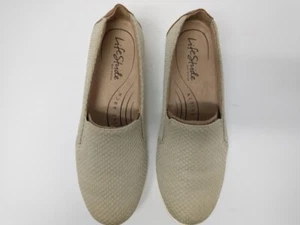 Mocasín LifeStride Next Level para mujer, crema, 7M EE. UU. - Imagen 1 de 7