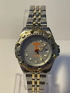 Tennessee Volunteers NCAA Stainless-Steel Two-Tone Women's Watch by HANA NEW - Picture 1 of 14