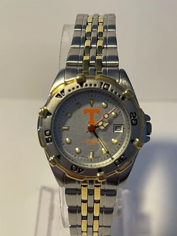 Tennessee Volunteers NCAA Stainless-Steel Two-Tone Women's Watch by HANA NEW Cover