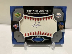 2005 Sweet Spot Signatures #SS-CP Corey Patterson /135 Cubs - Picture 1 of 2