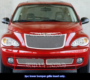 Parachoques de malla cromada inoxidable para Chrysler PT Cruiser 2006-2010 - Imagen 1 de 2