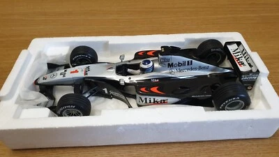 Minichamps McLaren MP4/15 M.Hakkinen 2000 1/18 Warsteiner Edition - Immagine 1 di 4