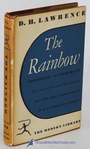 The Rainbow by D. H. LAWRENCE | Very Good Modern Library HC/Good+ DJ 88704 - Picture 1 of 1