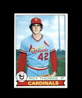 1979 Topps Baseball Card Well Centered St. Louis Cardinals #563 Roy Thomas