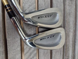 Rare Yonex ADX Tour Forged 1 & 2 iron Stiff Graphite Shaft Free Shipping - Picture 1 of 7