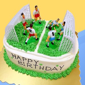 Decorations De Gateau Football Ebay