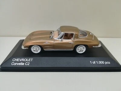 CHEVROLET Corvette C2 StingRay - 1963 - WHITEBOX 1:43 - Immagine 1 di 4