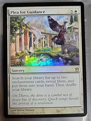 Plea for Guidance FOIL MTG - Rare- Born of The Gods #24 - Image 1 of 2