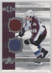 2006-07 Ultimate Collection Debut Jerseys /150 Paul Stastny #DJ-PS Rookie RC