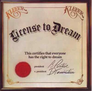 Kleeer - License To Dream (CD LN - Picture 1 of 2