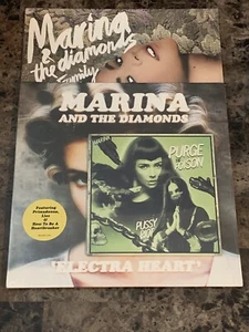 Marina and the Diamonds Family Jewels Electra Hearts The Poison Vinyl Sealed - Picture 1 of 10