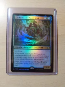 Clement, the Worrywort Folie selten, Bloomburrow #209, MTG Magic The Gathering - Bild 1 von 3